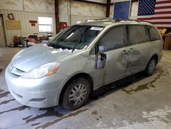 Toyota salvage cars for sale: 2006 Toyota Sienna CE