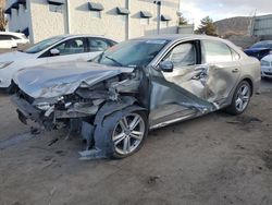 Salvage cars for sale at Albuquerque, NM auction: 2014 Volkswagen Passat SEL