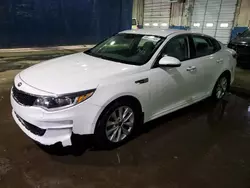 2018 KIA Optima LX en venta en Woodhaven, MI