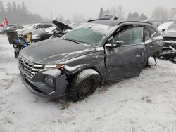 Salvage cars for sale at Bowmanville, ON auction: 2022 Hyundai Tucson SEL