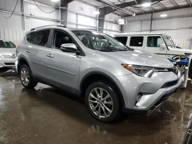 2017 Toyota Rav4 Limited