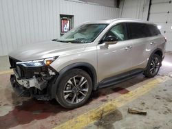 Vehiculos salvage en venta de Copart Marlboro, NY: 2024 Infiniti QX60 Luxe