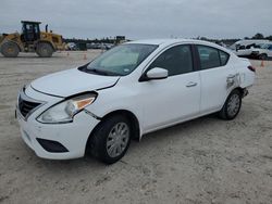 Salvage cars for sale at Houston, TX auction: 2015 Nissan Versa S