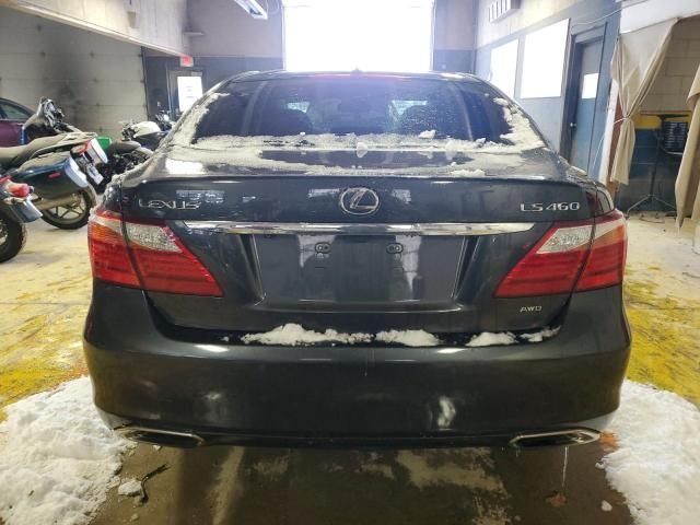 2010 Lexus LS 460