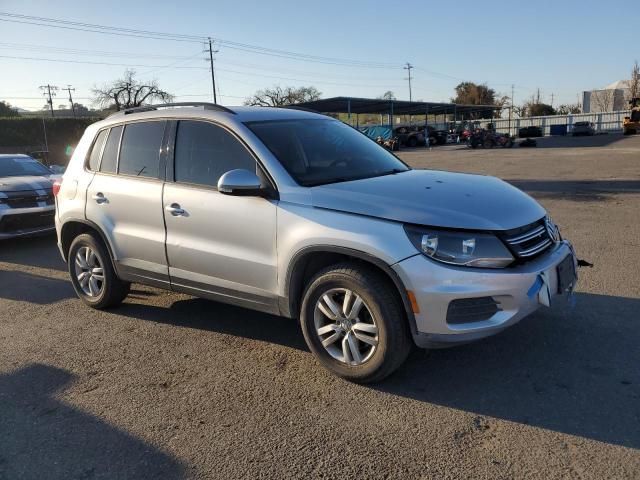 2015 Volkswagen Tiguan S