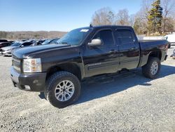 Salvage trucks for sale at Concord, NC auction: 2011 Chevrolet Silverado K1500 LT