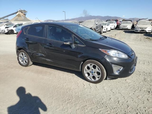 2011 Ford Fiesta SES