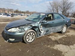 Salvage cars for sale at Baltimore, MD auction: 2004 Toyota Camry LE