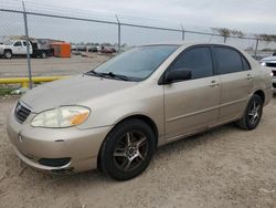 Toyota salvage cars for sale: 2005 Toyota Corolla CE