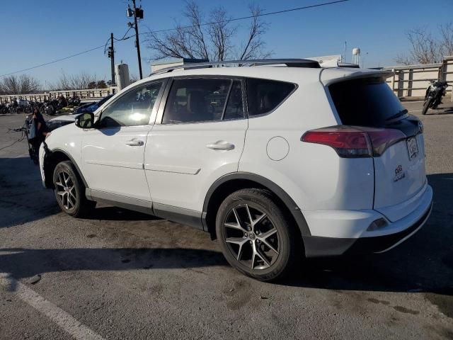 2017 Toyota Rav4 SE