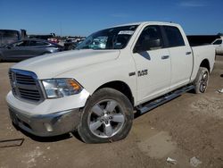 Vehiculos salvage en venta de Copart Houston, TX: 2016 Dodge RAM 1500 SLT