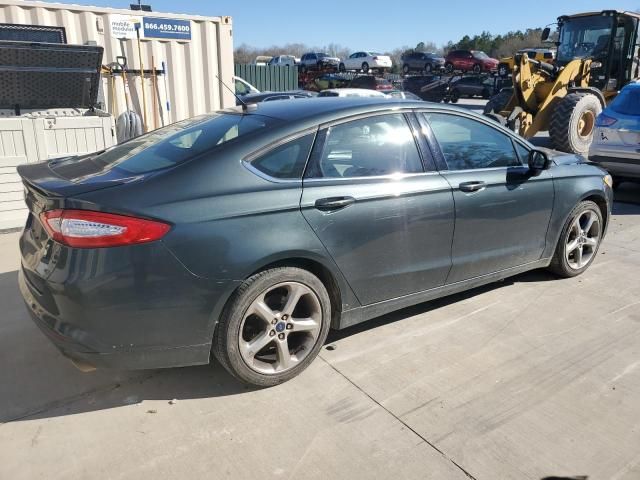 2016 Ford Fusion S