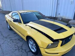 Salvage cars for sale at Prairie Grove, AR auction: 2008 Ford Mustang