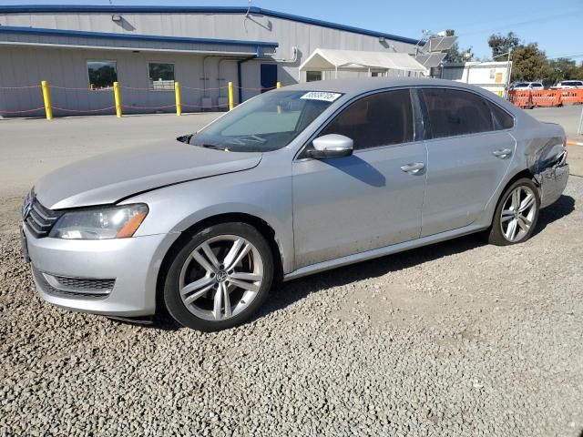 2013 Volkswagen Passat SE