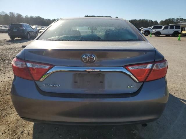 2017 Toyota Camry LE