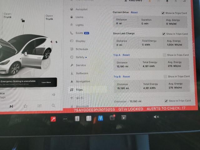 2022 Tesla Model Y