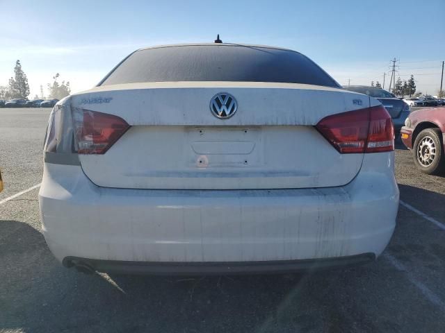 2012 Volkswagen Passat SE