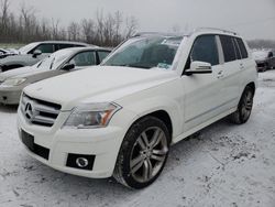 Mercedes-Benz salvage cars for sale: 2012 Mercedes-Benz GLK 350 4matic