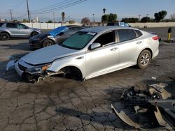 Carros salvage a la venta en subasta: 2018 KIA Optima LX