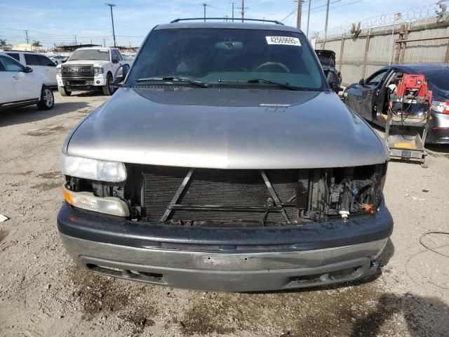 2001 Chevrolet Suburban C1500