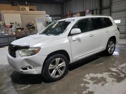 Salvage cars for sale at Rogersville, MO auction: 2009 Toyota Highlander Sport