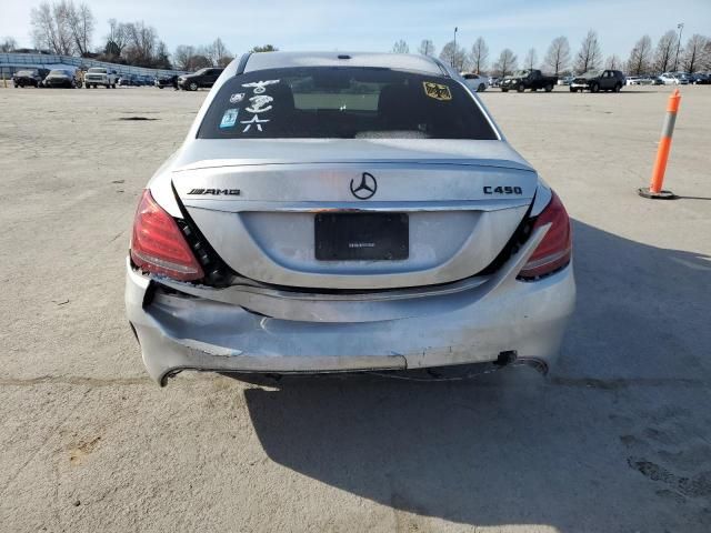 2016 Mercedes-Benz C 450 4matic AMG