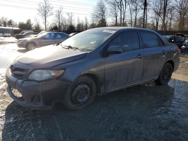 2012 Toyota Corolla Base