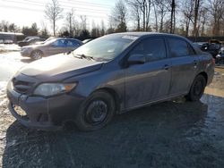 2012 Toyota Corolla Base en venta en Waldorf, MD