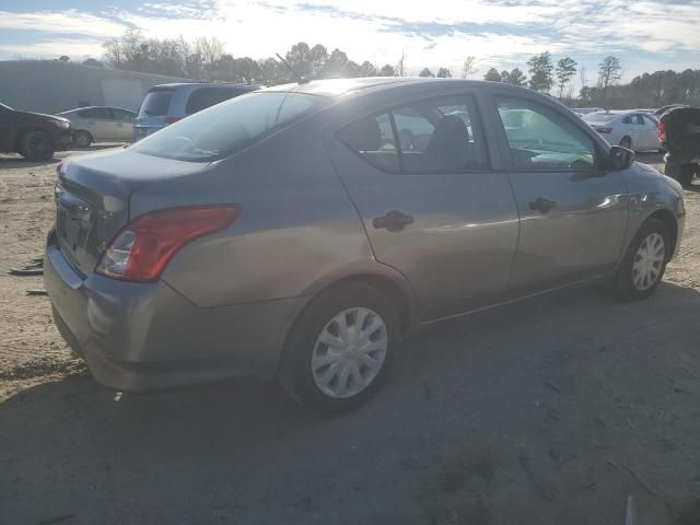 2019 Nissan Versa S