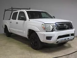 Salvage trucks for sale at Colton, CA auction: 2015 Toyota Tacoma Double Cab