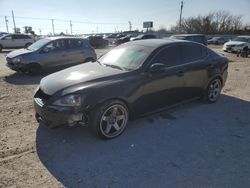 Salvage cars for sale at Oklahoma City, OK auction: 2006 Lexus IS 350