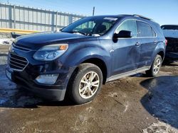 2016 Chevrolet Equinox LT en venta en Dyer, IN