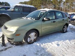 2007 Ford Focus ZX5 en venta en Seaford, DE