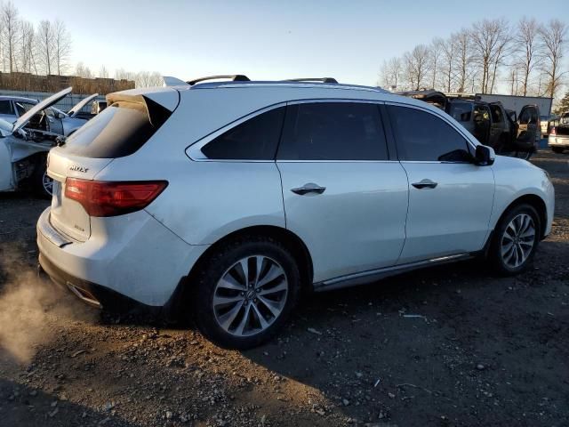 2016 Acura MDX Technology