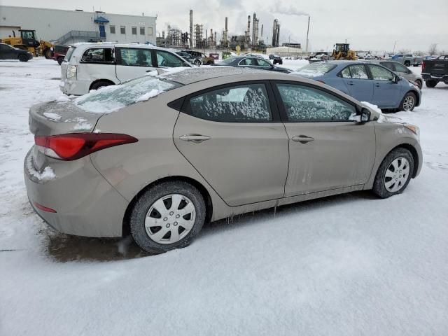 2015 Hyundai Elantra SE