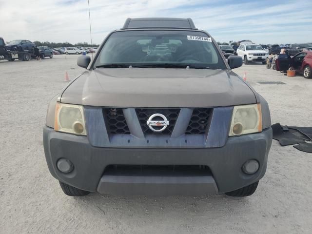 2007 Nissan Xterra OFF Road