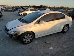 Salvage cars for sale at West Palm Beach, FL auction: 2010 Honda Civic LX