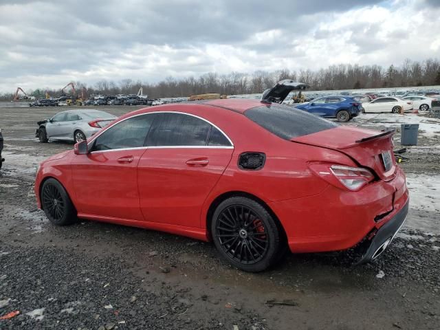 2018 Mercedes-Benz CLA 250 4matic