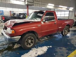 Salvage cars for sale at Fort Wayne, IN auction: 1999 Mazda B2500