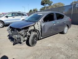 2016 Nissan Versa S en venta en San Diego, CA