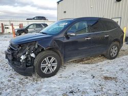 Chevrolet Traverse salvage cars for sale: 2017 Chevrolet Traverse LT