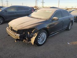 Volkswagen Passat salvage cars for sale: 2016 Volkswagen Passat SE