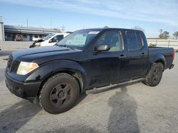 Salvage cars for sale at Tulsa, OK auction: 2006 Nissan Frontier Crew Cab LE