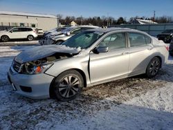 Honda salvage cars for sale: 2014 Honda Accord LX