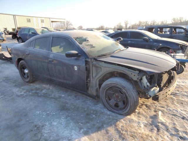 2016 Dodge Charger Police