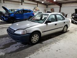 Honda Civic salvage cars for sale: 1999 Honda Civic LX