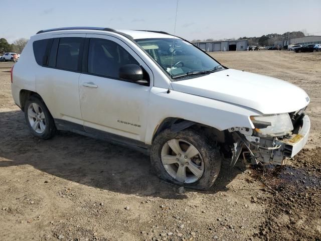 2012 Jeep Compass Latitude