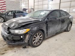 Vehiculos salvage en venta de Copart Cleveland: 2017 Ford Fusion SE