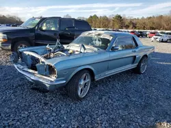 Salvage cars for sale at Byron, GA auction: 1966 Ford Mustang 2D