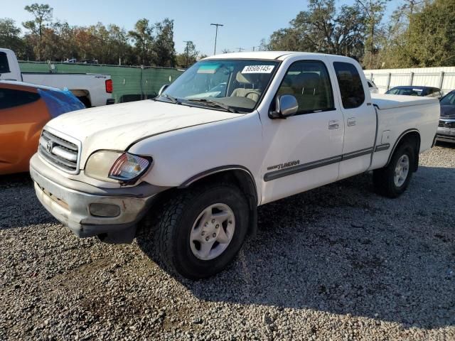 2000 Toyota Tundra Access Cab